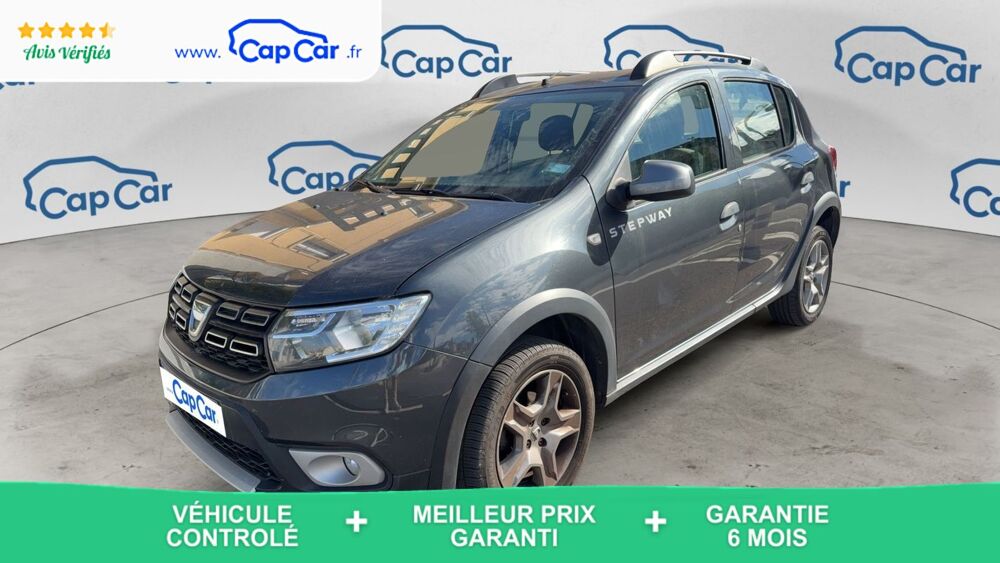 Sandero II 1.5 dCi 90 Stepway 2017 occasion 78200 Mantes La Jolie