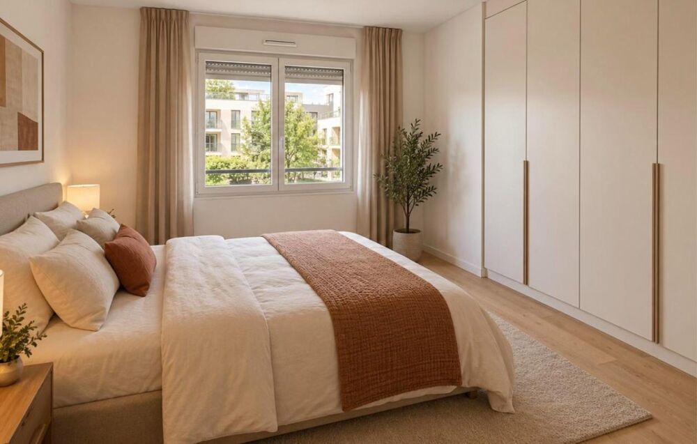 Vente Appartement SUPERBE 3 PIÈCES – MÉTRO 14 À 8 MIN À PIED – 2 SALLES D'EAU – LOGGIA – PARKING Villejuif
