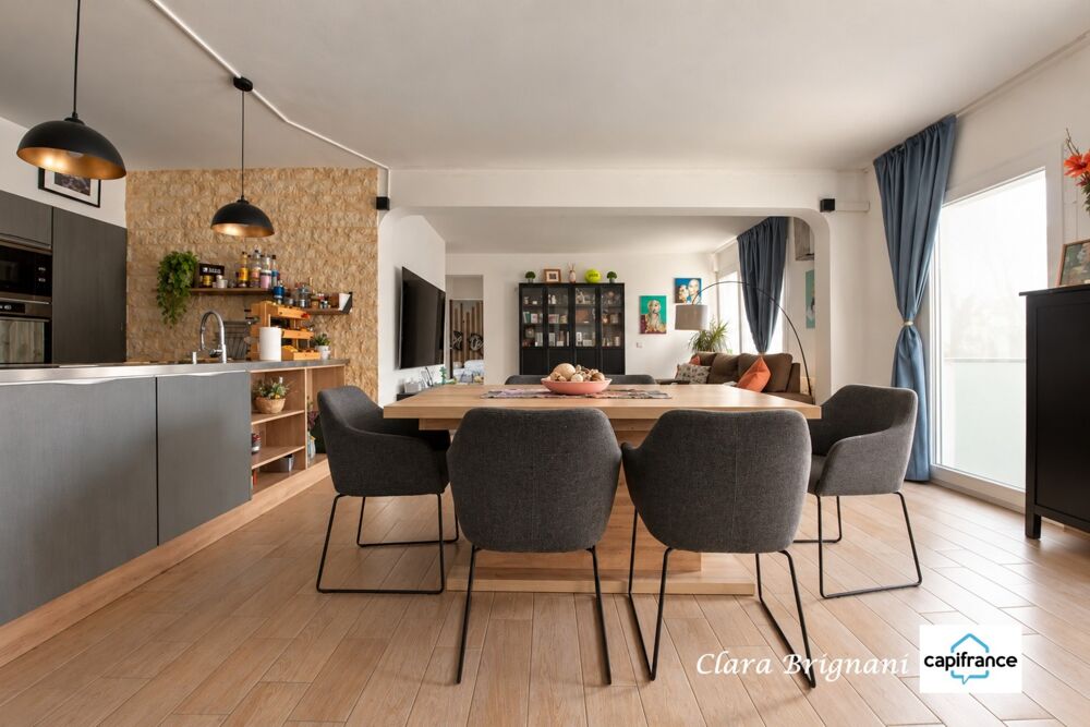 Vente Appartement Appartement T4 de 96,75 m² avec jardin privatif - Sainte-Geneviève-des-Bois Sainte genevieve des bois