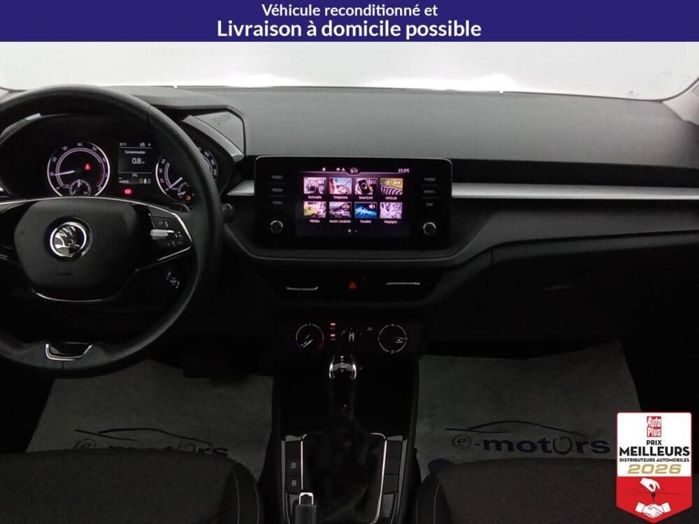 Fabia TSI 110 DSG7 Ambition 2022 occasion 10150 Lavau