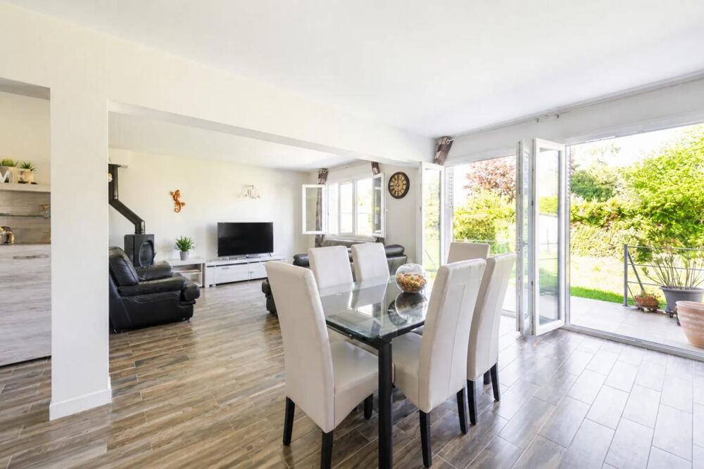 Appartement 4 pièces avec jardin à Groslay