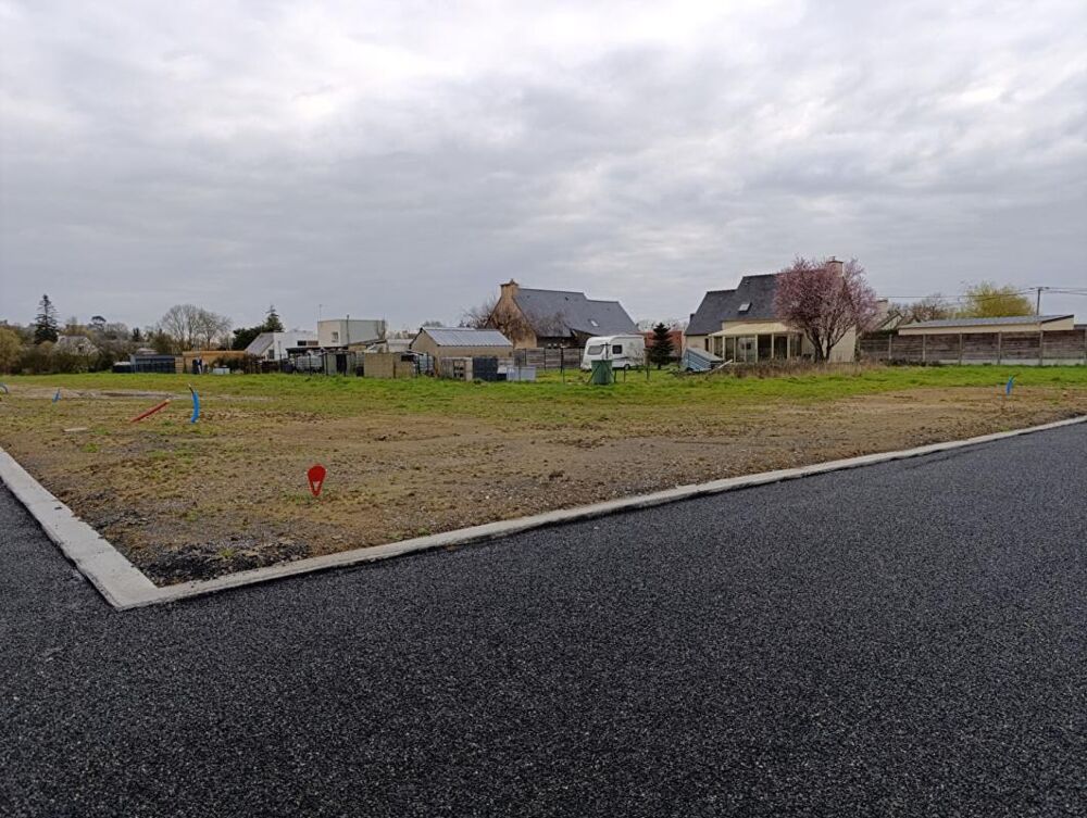 Vente Terrain LOT 4 À VENDRE Terrains Viabilisés dans un Lotissement Idéalement Situé Lamballe armor
