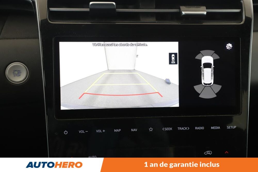 Tucson 1.6 CRDi Hybrid 48V Creative DCT-7 136 ch 2021 occasion 92130 Issy-les-Moulineaux