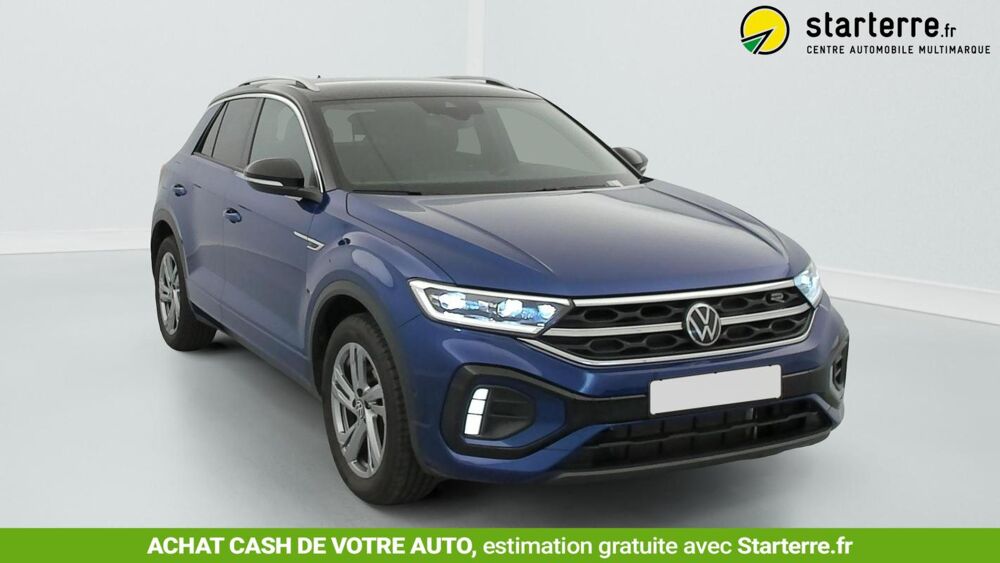 T-ROC 2.0 TDI 150 START/STOP DSG7 R-LINE 2023 occasion 69190 Saint-Fons