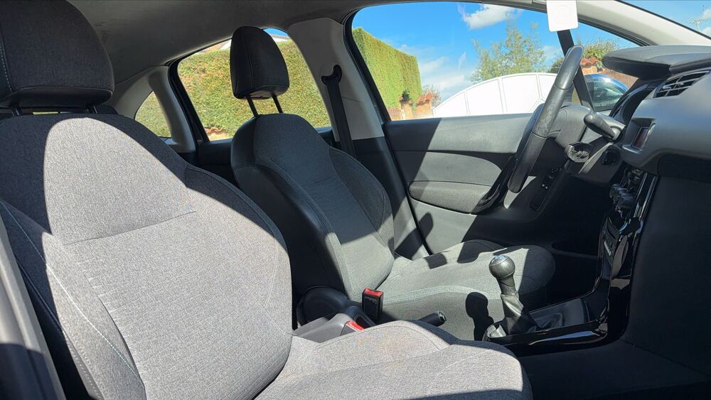 C3 1.4 HDi 70 Exclusive 2015 occasion 69480 Anse