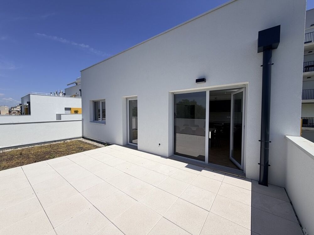 DIJON RESIDENCE ETUDIANTE PARC AVENUE TRES BEAU T5 NEUF DE 87 M2 AVEC GRANDE TERRASSE