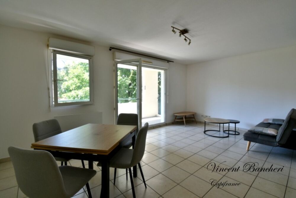 Location Appartement Appartement meublé à louer 3 pièces ANNEMASSE (74) avec balcon, parking privatif et piscine Annemasse