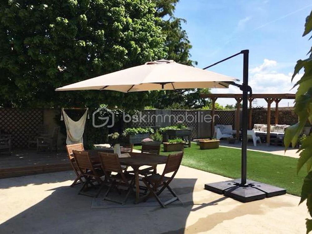 Vente Maison Charme de l'ancien et cadre de vie exceptionnel - Maison d'environ 170 m² avec jardin sur 1350 m² Houdan