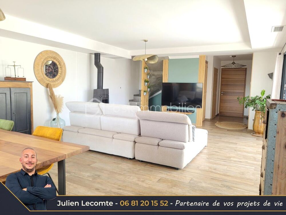 Vente Maison Exclusivité villa de style architecte à 700m de la mer Serignan