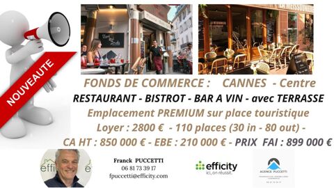 Commerces/Negoce 899000 06400 Cannes