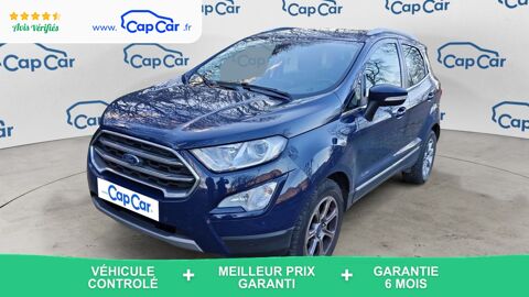 Ford Ecosport 1.0 EcoBoost 125 BVA Titanium - Automatique Entretien constr 2018 occasion Thionville 57100