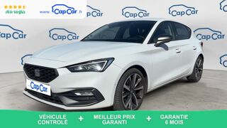 Leon 2.0 TDI 150 DSG7 FR - Automatique Entretien constructeur 2020 occasion 35760 Saint Gregoire