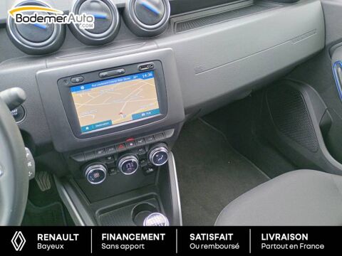 Duster Blue dCi 115 4x2 15 ans 2021 occasion 14400 Bayeux