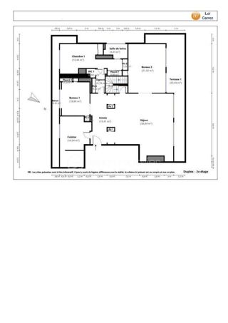  Duplex/triplex � vendre 5 pi�ces 155 m�