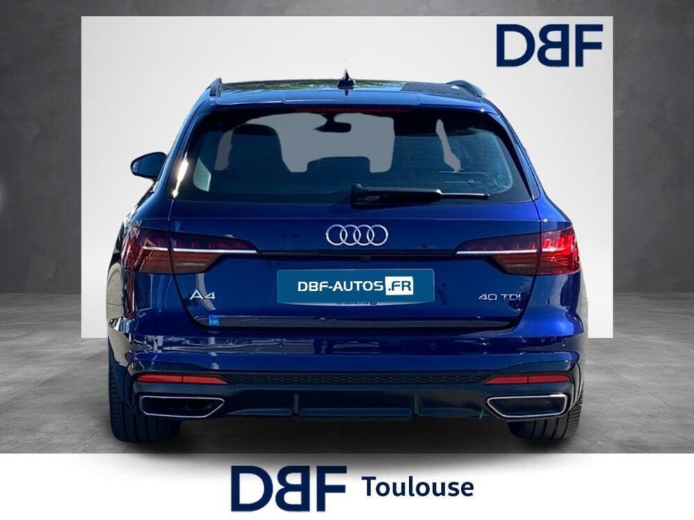 A4 40 TDI 204 S tronic 7 S line 2023 occasion 31100 Toulouse