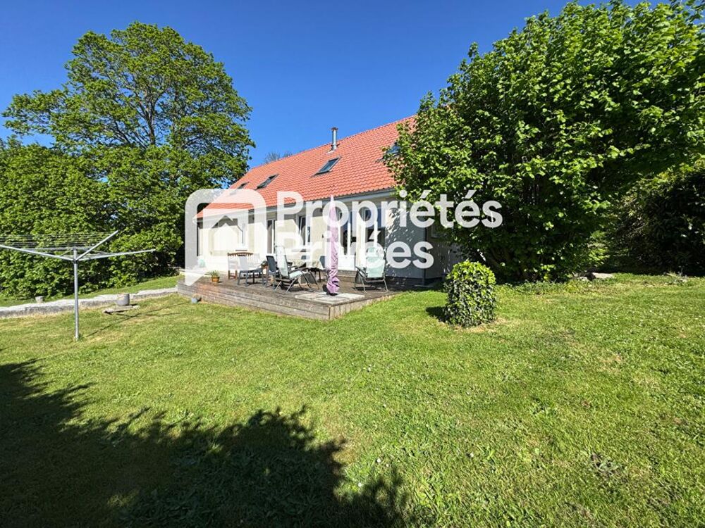 Vente Maison Bien rare à Labuissière - Maison avec vie de plain-pied, terrain boisé et environnement privilégié Bruay la buissiere