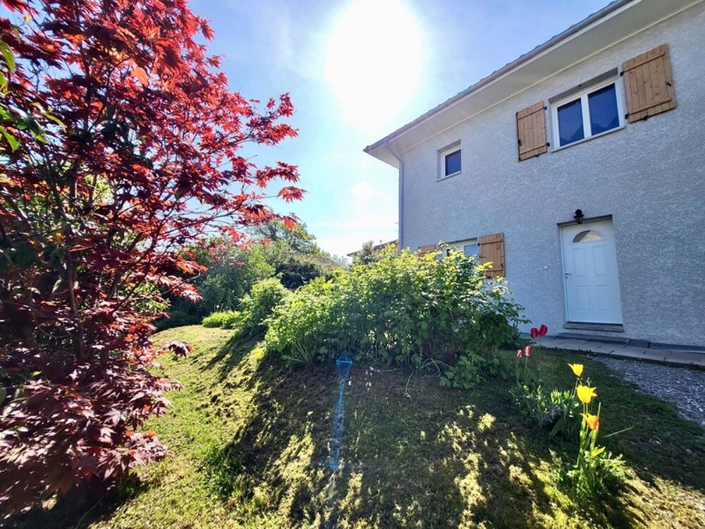 Maison récente à vendre 5 pièces NEUVECELLE (74)