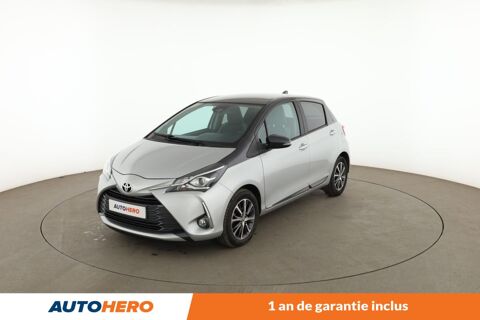 Toyota Yaris 1.5 VVT-i Design Y20 5P 111 ch 2019 occasion Issy-les-Moulineaux 92130