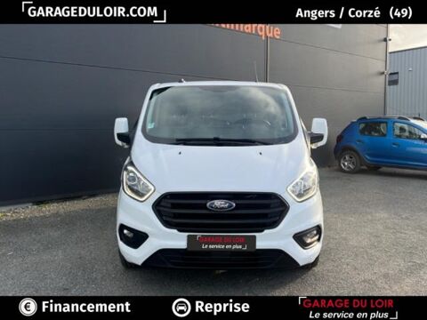 Ford Transit Custom FOURGON 280 L1H1 2.0 ECOBLUE 130 CH BVA TREND business 2023 occasion Corz&eacute; 49140