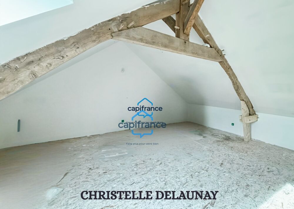 Vente Ferme ? Maison au charme de la pierre et du bois – 110 m² La Pallu La pallu