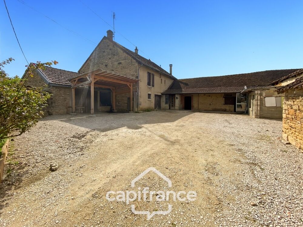 Vente Maison Maison en pierres à vendre -  5 pièces VERCIA (39) - 1309m² de terrain - Capifrance - Jérôme CESARIO Vercia