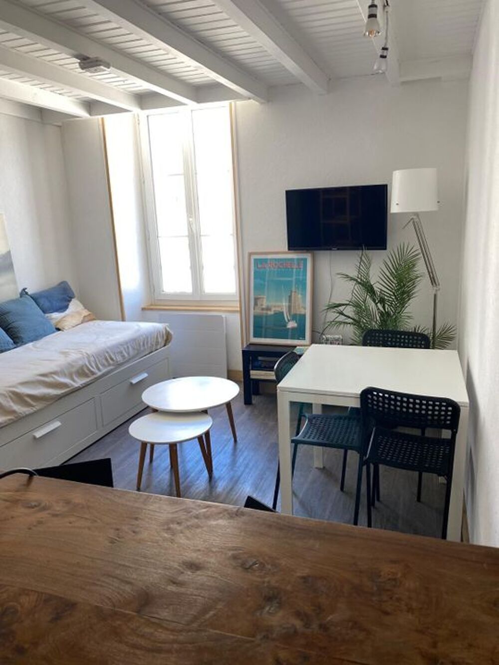 Location Appartement Studio de 27m2 à louer sur La Rochelle La rochelle