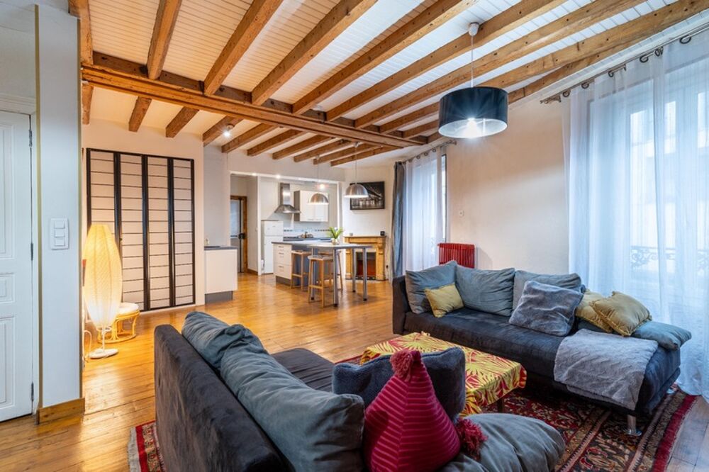 Vente Appartement Appartement - Grand 2 pièces – 76 m² Clermont-Ferrand centre (63) 204 900 € FAI Clermont ferrand