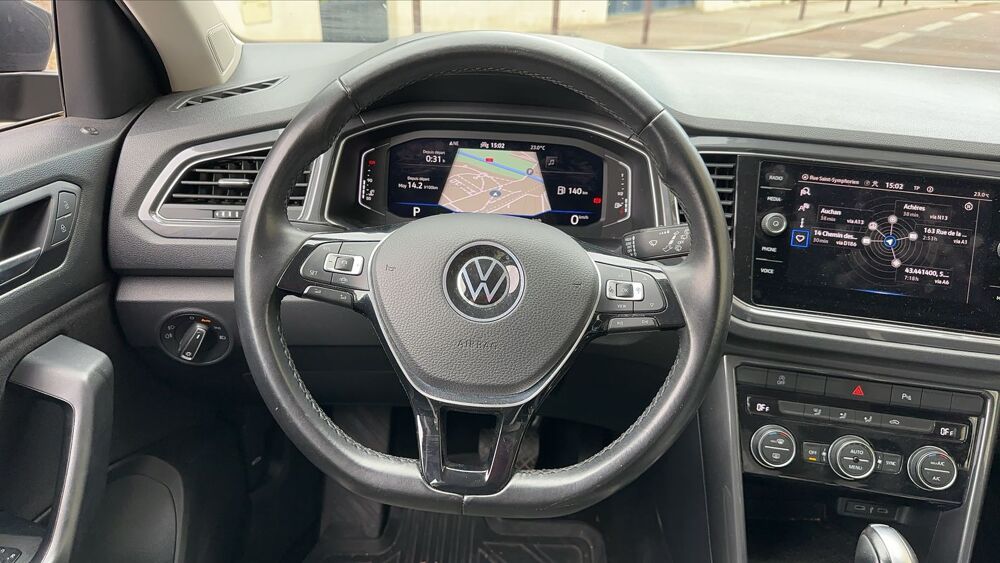 T-ROC 1.5 TSI 150 DSG7 Carat - Automatique Entretien constructeur 2021 occasion 78000 Versailles