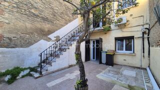 Vente Maison A VENDRE MAISON DE VILLE DEUX FACES DE 89M² SUR PARCELLE DE 119M² A SAINT MARIE LA MER - COTE VILLAGE - DEUX LOTS - COUR - PROCH Sainte marie la mer