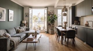  Appartement à vendre 2 pièces 46 m²