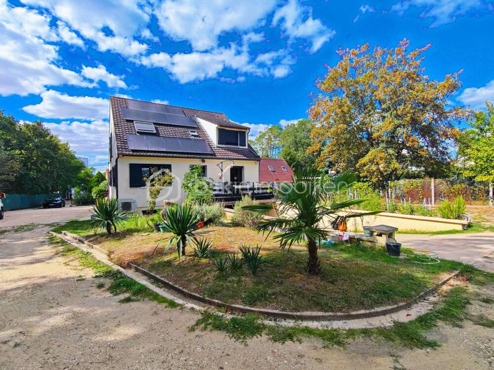 Maison avec accès direct à la forêt