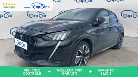 Peugeot 208 136 50 kWh GT - Automatique Entretien constructeur 2022 occasion Le Port 97420