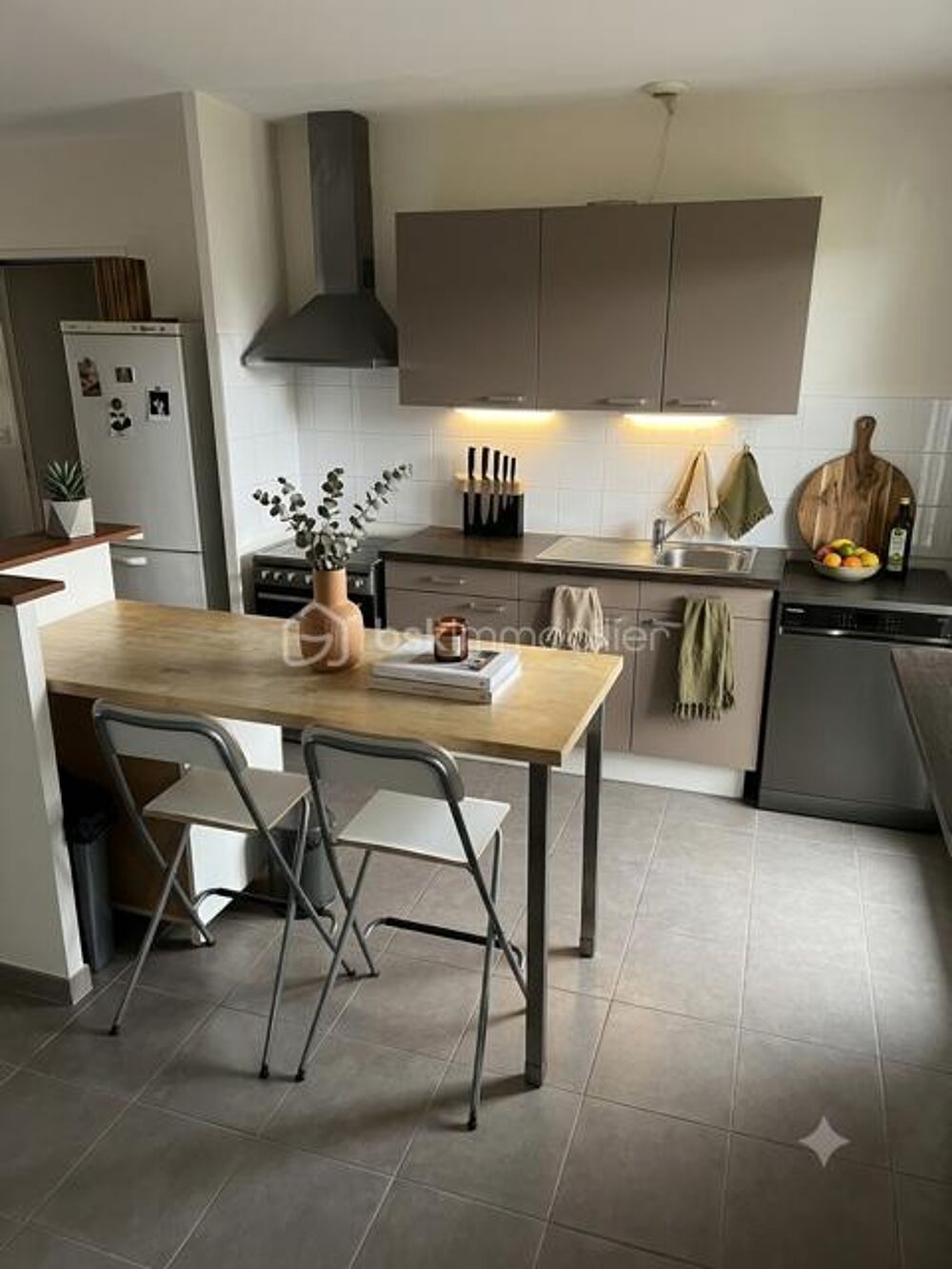 ? TITRE D'ANNONCE Appartement T2 de 50 m² avec balcon et dépendance  Spécial Investisseur (Rentabilité immédiate)