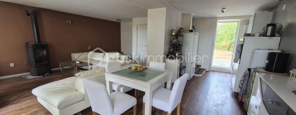 Vente Maison Maison mitoyenne et  rénovée de 80m² Viels maisons