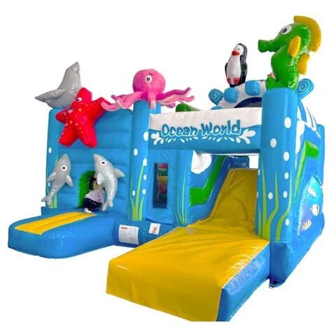 FDC &agrave; vendre LA RAVOIRE (73), Location de structures gonflables depuis 2002, CA 246KE 150000 73000 Chambery