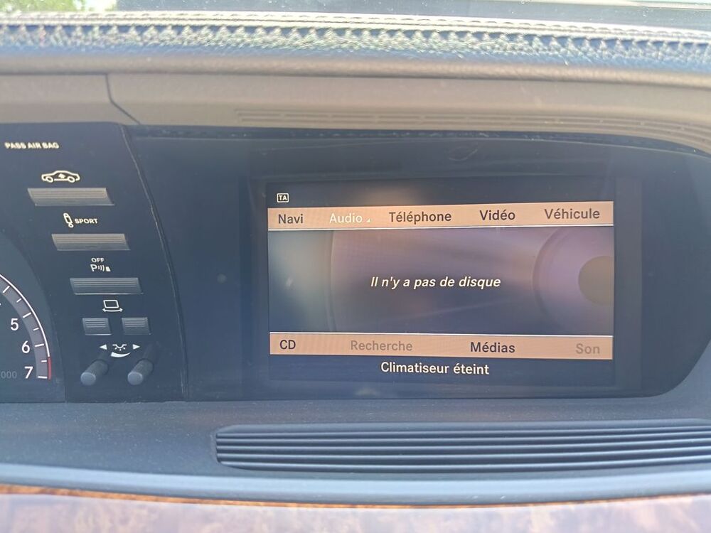 Classe S 350 V6 306 4Matic 7G-Tronic Efficiency - Automatique Entreti 2011 occasion 49400 Saumur