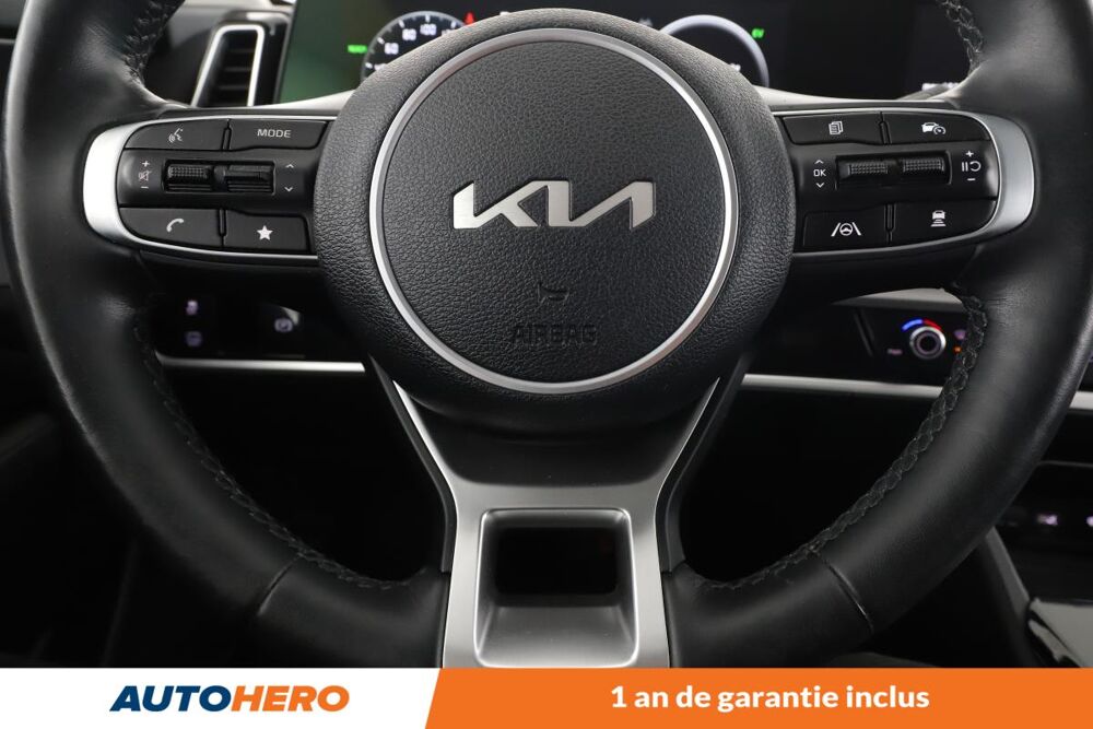 Sportage 1.6 T-GDi ISG Hybride Design 4x2 BVA6 230 ch 2022 occasion 92130 Issy-les-Moulineaux