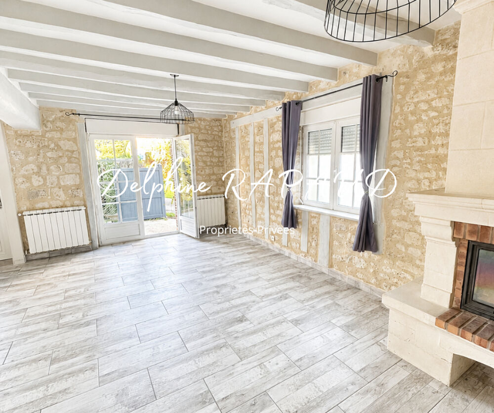 EXCLUSIVITÉ Maison en pierre 3 chambres avec studio indépendant et grange