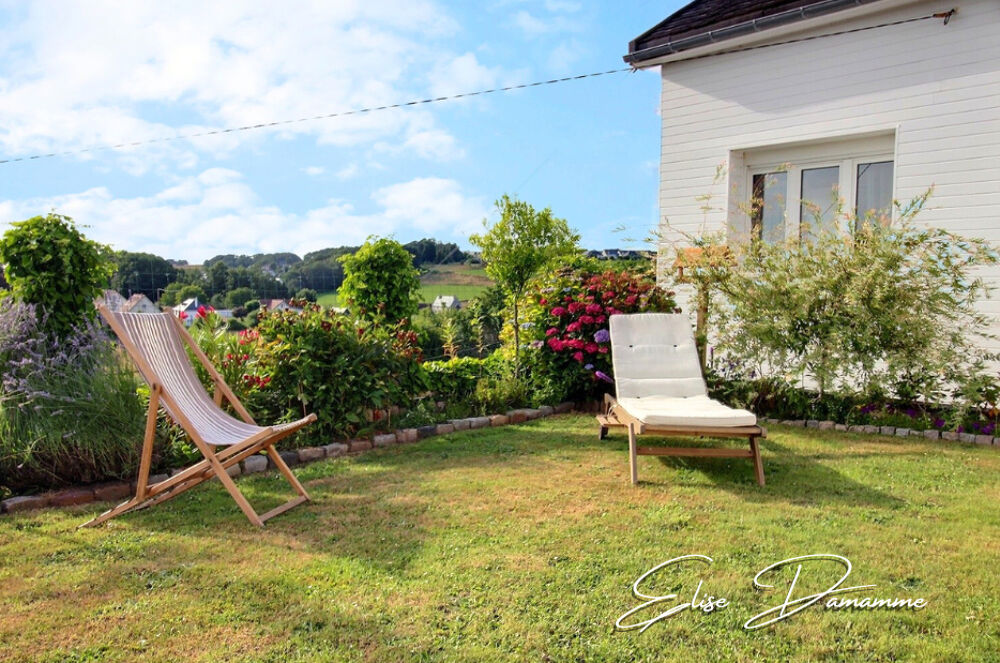 Vente Maison COUP DE COEUR - Montivilliers Maison atypique de 98m² avec vue dégagée, terrasse couverte et double garage Montivilliers