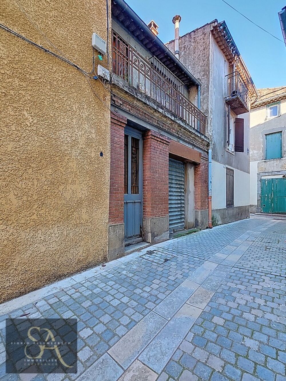 Idéal investisseur  maison 45m², 3 pièces à rénover entièrement