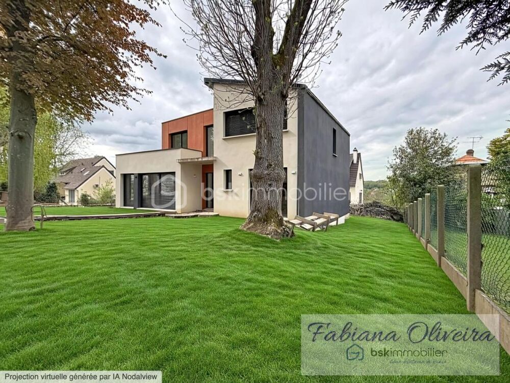 Vente Villa VILLA D'ARCHITECTE : L'EXCEPTION AU CŒUR DE CHESSY Chessy