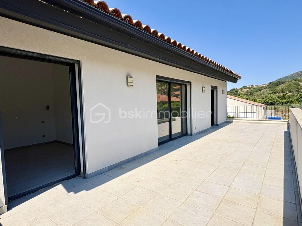 Vente Villa Villa récente 3 chambres avec piscine, jacuzzi et vue Canigou Joch
