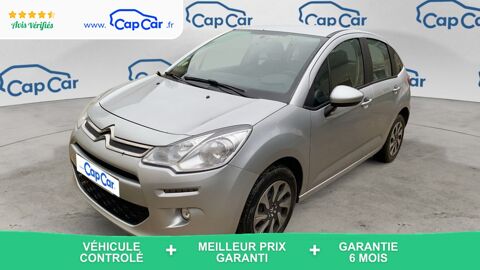 Citro&euml;n C3 II 1.6 BlueHDi 100 Confort 2016 occasion Labbeville 95690
