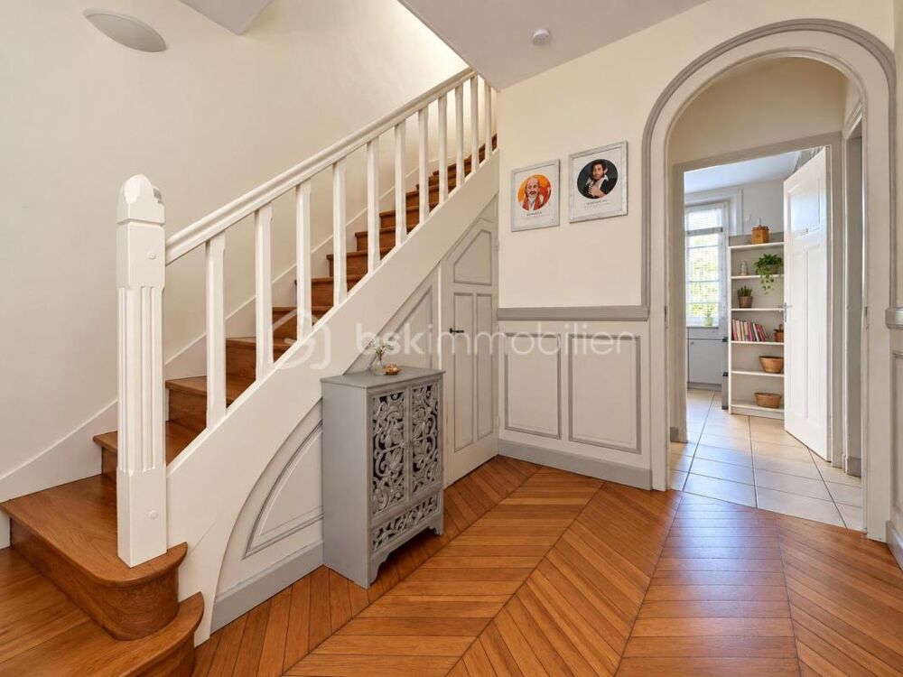 Vente Maison LAMBALLE CENTRE – MAISON DE CARACTÈRE EN PIERRE – 4 CHAMBRES – JARDIN ET TERRASSE Lamballe