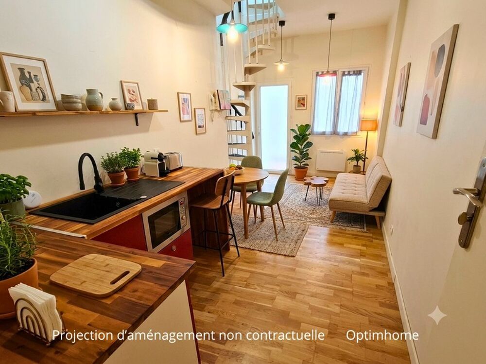 Vente Appartement Rochefort Hyper Centre – Studio ou Local Professionnel – Usage mixte autorisé Rochefort