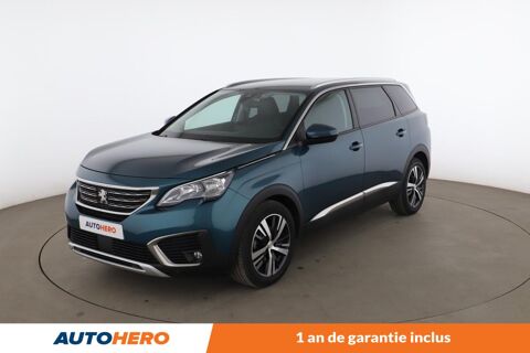 Peugeot 5008 1.5 Blue-HDi Allure EAT8 130 ch 2019 occasion Issy-les-Moulineaux 92130