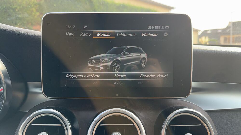 Classe GLC 250 d 9G-Tronic 4Matic Fascination 2016 occasion 57700 Hayange