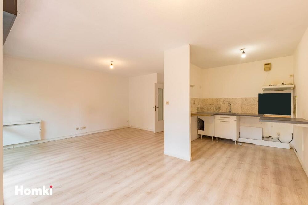Appartement 3 pièces traversant