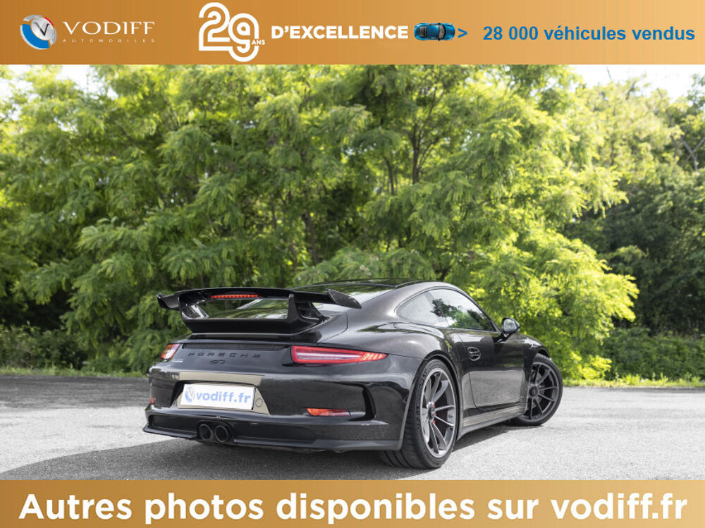 911 (991) GT3 3.8 L 476 CV PDK 2014 occasion 67960 Entzheim