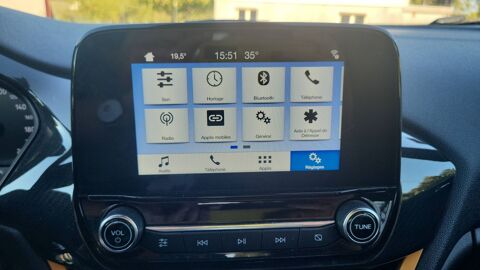 Fiesta 1.0 EcoBoost 100 Active - Entretien constructeur 2018 occasion 70100 Brans